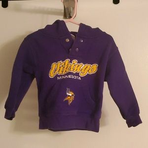 Toddler Vikings hoodie